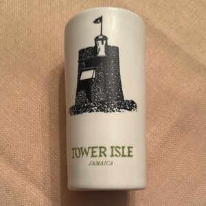 New Tower Isle Jamaica Ceramic Mug 1970s